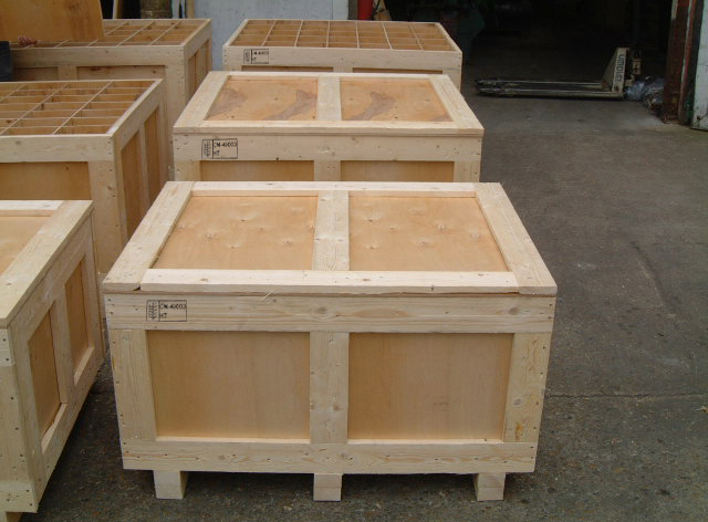 出口木箱，免熏蒸木箱